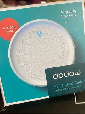 Dodow Sleep Aid Fall Asleep Faster Insomnia Device Sleeping